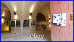 Huile sur toile 73x60 cm Le jeune homme et la mer 2021 Pascal BUFFARD Huile sur toile 73x60 cm Le jeune homme et la mer 2021 Pascal BUFFARD