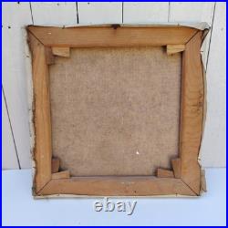 Huile sur toile, Bouquet de roses, signé Robert