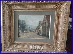 Huile sur toile par Gustave Mascart (1834-1914)