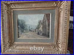 Huile sur toile par Gustave Mascart (1834-1914)