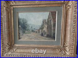 Huile sur toile par Gustave Mascart (1834-1914)