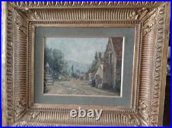 Huile sur toile par Gustave Mascart (1834-1914)