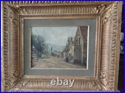 Huile sur toile par Gustave Mascart (1834-1914)