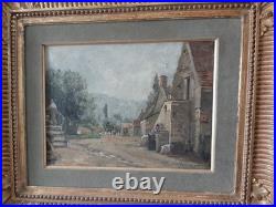 Huile sur toile par Gustave Mascart (1834-1914)