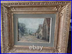 Huile sur toile par Gustave Mascart (1834-1914)