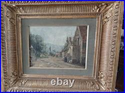 Huile sur toile par Gustave Mascart (1834-1914)