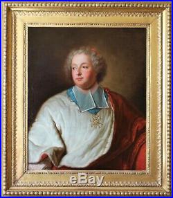 Hyacinthe RIGAUD, Portrait, Rohan-Soubise, tableau, peinture, Cardinal, homme