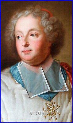 Hyacinthe RIGAUD, Portrait, Rohan-Soubise, tableau, peinture, Cardinal, homme