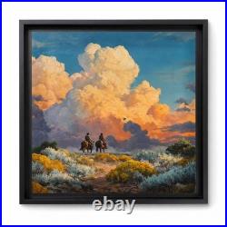 Il était une fois. Deux cavaliers sous un ciel infini