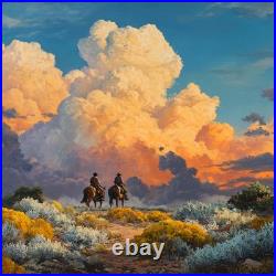 Il était une fois. Deux cavaliers sous un ciel infini