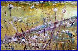 Impressionnisme Jean-Paul Ulysse Prix de Rome Champs vers Boissy L'Aillerie