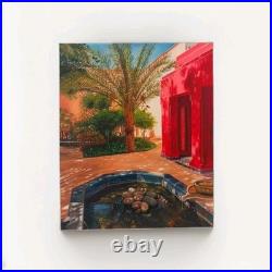 Intérieur Cour La Médina Marrakech Ouvre Originale