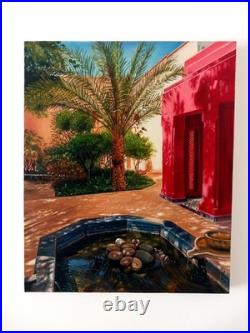 Intérieur Cour La Médina Marrakech Ouvre Originale