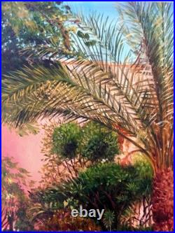 Intérieur Cour La Médina Marrakech Ouvre Originale