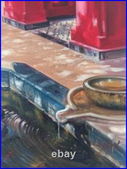 Intérieur Cour La Médina Marrakech Ouvre Originale