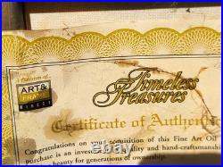 JACKSON. Représentant un coq fier. Peinture huile sur toile