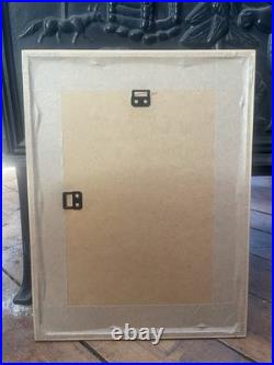 JD Saint-Gaudens Acrylique sur papier toilé Signée Portrait 2010