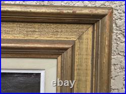 JOHN CROME. Marne. Peinture huile sur toile. École Anglaise XlXeme