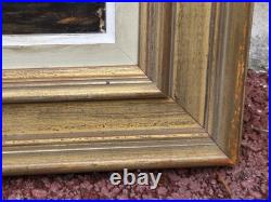 JOHN CROME. Marne. Peinture huile sur toile. École Anglaise XlXeme