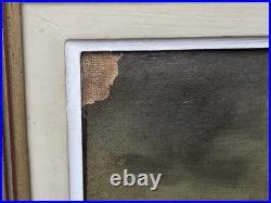 JOHN CROME. Marne. Peinture huile sur toile. École Anglaise XlXeme