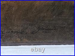 JOHN CROME. Marne. Peinture huile sur toile. École Anglaise XlXeme