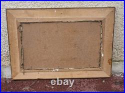 JOHN CROME. Marne. Peinture huile sur toile. École Anglaise XlXeme