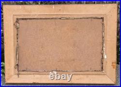 JOHN CROME. Marne. Peinture huile sur toile. École Anglaise XlXeme