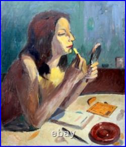 JOUBIN Georges (1888-1983) La Gitane Huile sur toile