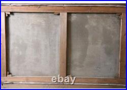 J. J. Van POORTEN 1841-1914 Scène de Forêt Animé Peinture huile sur toile signée