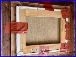 Jacques DUNOYER- Bouquet de fleurs aux pavots. Très belle Huile sur toile signée