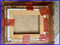 Jacques DUNOYER- Bouquet de fleurs aux pavots. Très belle Huile sur toile signée