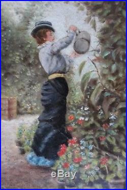 Jacques-Émile Blanche Impressionniste Peinture Huile sur Toile Belle Qualité
