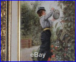 Jacques-Émile Blanche Impressionniste Peinture Huile sur Toile Belle Qualité