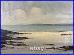 Jacques FRANCKI (1920-1987) Paysage Marin Bretagne Finistère Presqu'île Crozon