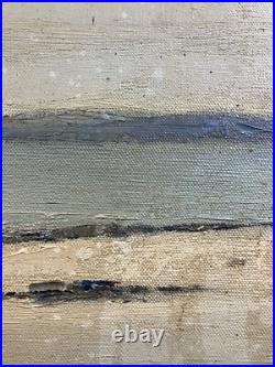Jacques FRANCKI (1920-1987) Paysage Marin Bretagne Finistère Presqu'île Crozon