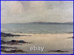 Jacques FRANCKI (1920-1987) Paysage Marin Bretagne Finistère Presqu'île Crozon
