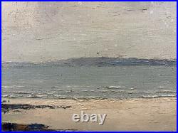Jacques FRANCKI (1920-1987) Paysage Marin Bretagne Finistère Presqu'île Crozon