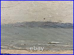 Jacques FRANCKI (1920-1987) Paysage Marin Bretagne Finistère Presqu'île Crozon