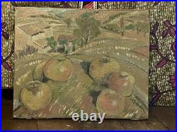 Jean-Claude Sardou (1904-1967) Huile sur toile Signée XX