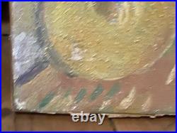 Jean-Claude Sardou (1904-1967) Huile sur toile Signée XX