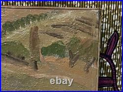 Jean-Claude Sardou (1904-1967) Huile sur toile Signée XX