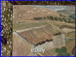 Jean-Claude Sardou (1904-1967) Huile sur toile Signée XX