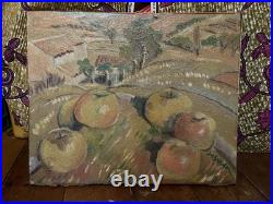 Jean-Claude Sardou (1904-1967) Huile sur toile Signée XX Jean-Claude Sardou (1904-1967) Huile sur toile Signée XX