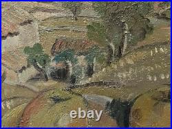 Jean-Claude Sardou (1904-1967) Huile sur toile Signée XX Jean-Claude Sardou (1904-1967) Huile sur toile Signée XX