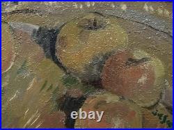 Jean-Claude Sardou (1904-1967) Huile sur toile Signée XX