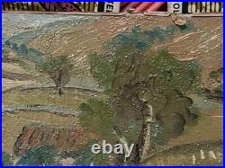 Jean-Claude Sardou (1904-1967) Huile sur toile Signée XX