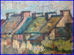 Jean Dannet (1912 1997) Huile sur toile Signée Kerglintin Crozon XX