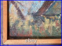 Jean Dannet (1912 1997) Huile sur toile Signée Kerglintin Crozon XX