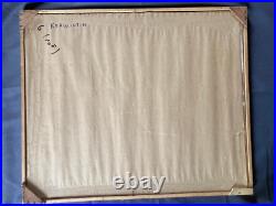 Jean Dannet (1912 1997) Huile sur toile Signée Kerglintin Crozon XX