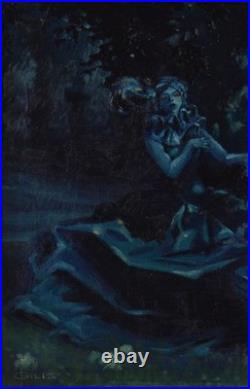 Jean Gilis XX? Siècle. Pierrot et Colombine